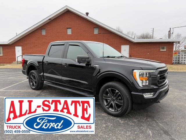 Used 2022 Ford F-150 XLT with VIN 1FTEW1EP4NFA45513 for sale in Louisville, KY
