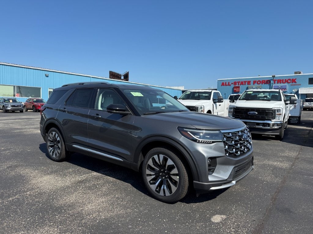 2026 Ford Explorer