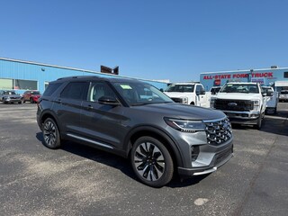 2026 Ford Explorer Platinum 4X4 SUV