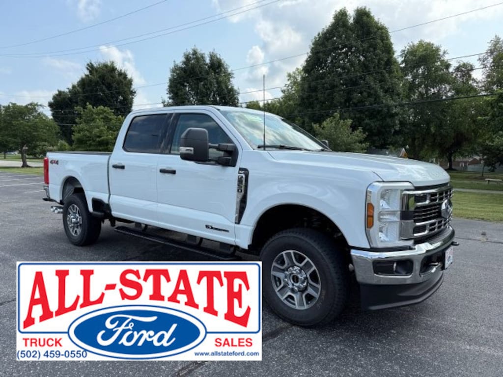 New 2025 Ford F350 CRW 4X4 XLT 160WB TRUCK