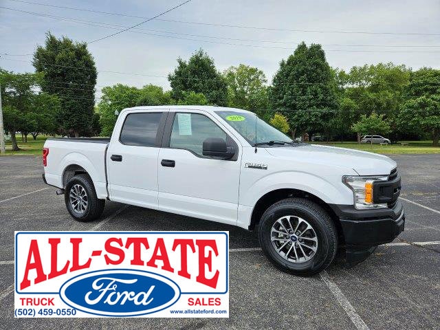 Used 2019 Ford F-150 XL with VIN 1FTEW1C54KKF27077 for sale in Louisville, KY