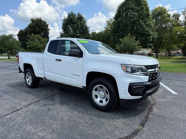 2021 Chevrolet Colorado WT