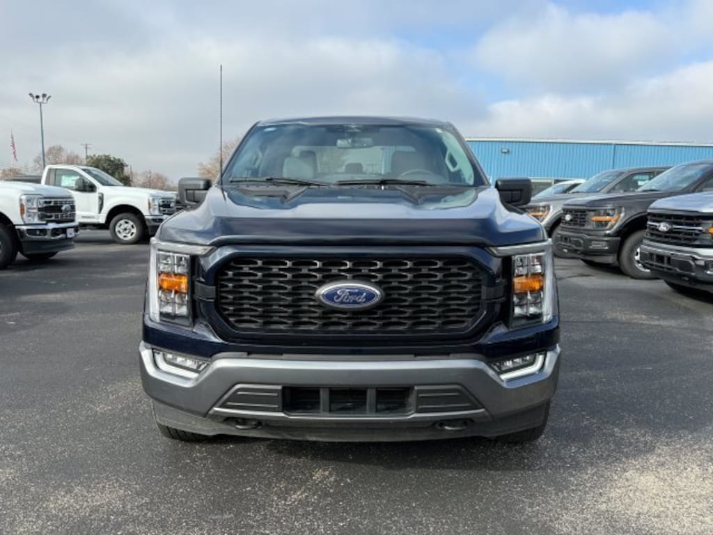Used 2023 Ford F-150 Truck SuperCrew Cab