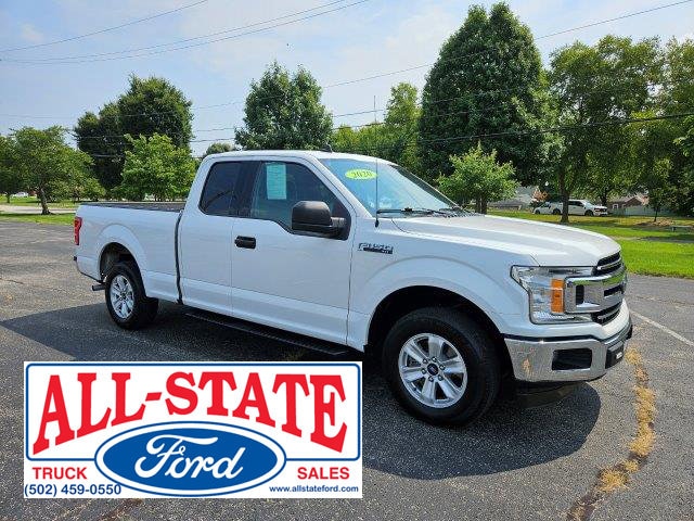 Used 2020 Ford F-150 XLT with VIN 1FTEX1CB4LFB69332 for sale in Louisville, KY