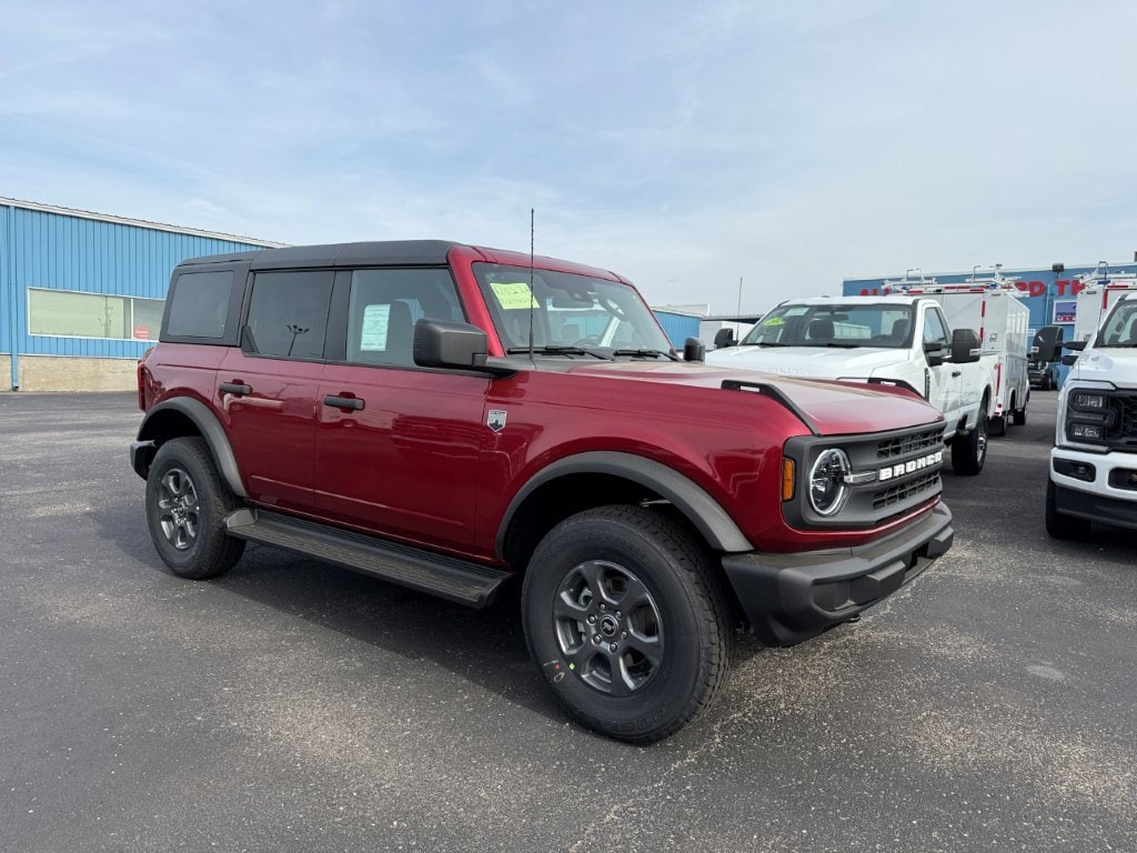 2026 Ford Bronco 4-Door