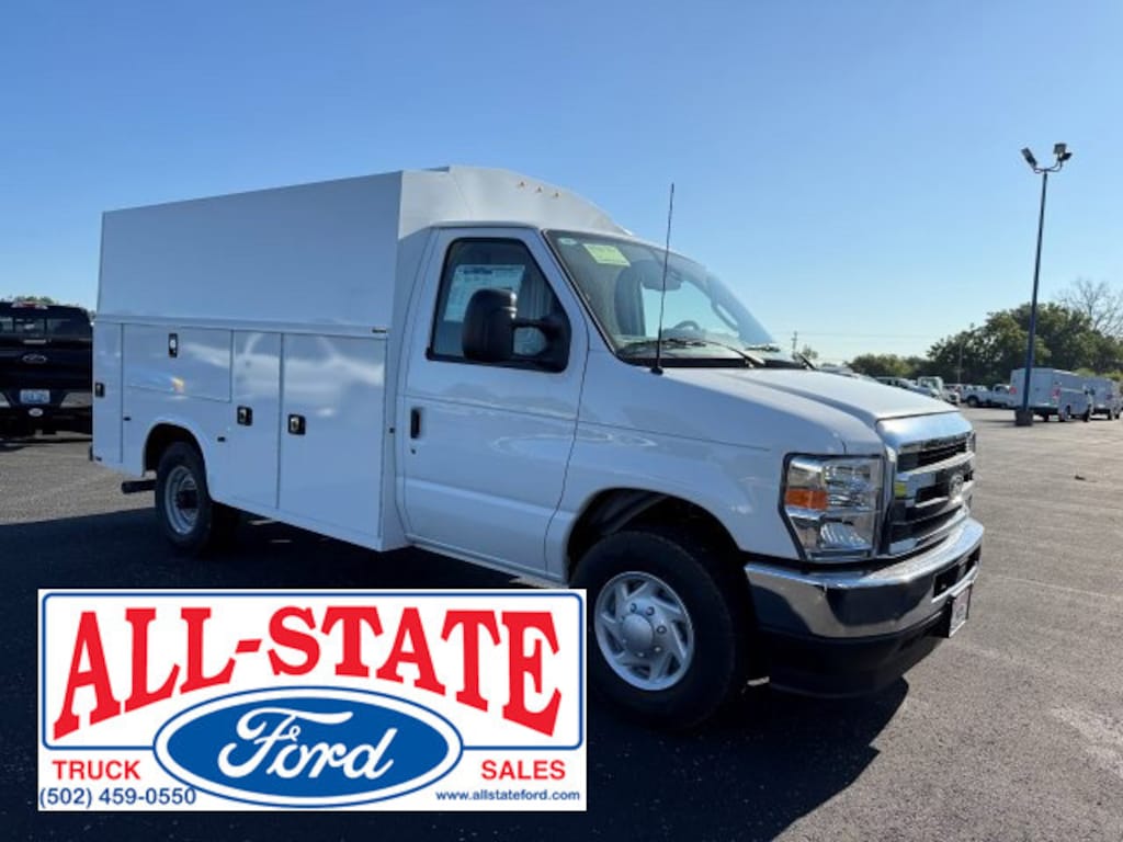 New 2026 Ford E350 SD COMM CUTAWAY 138WB W/KUV VAN