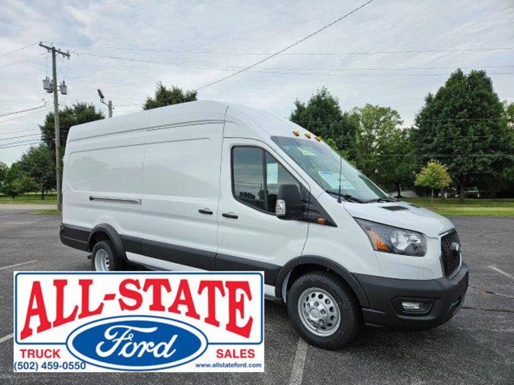 New 2024 Ford Transit T-350 HD 148 EL Hi Rf 9950 GVWR DRW AWDW/SERVICE B VAN