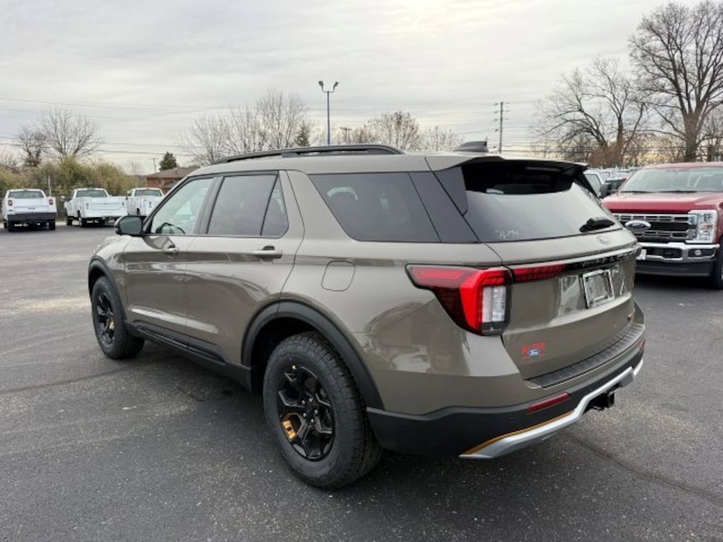 New 2026 Ford Explorer Tremor AWD SUV