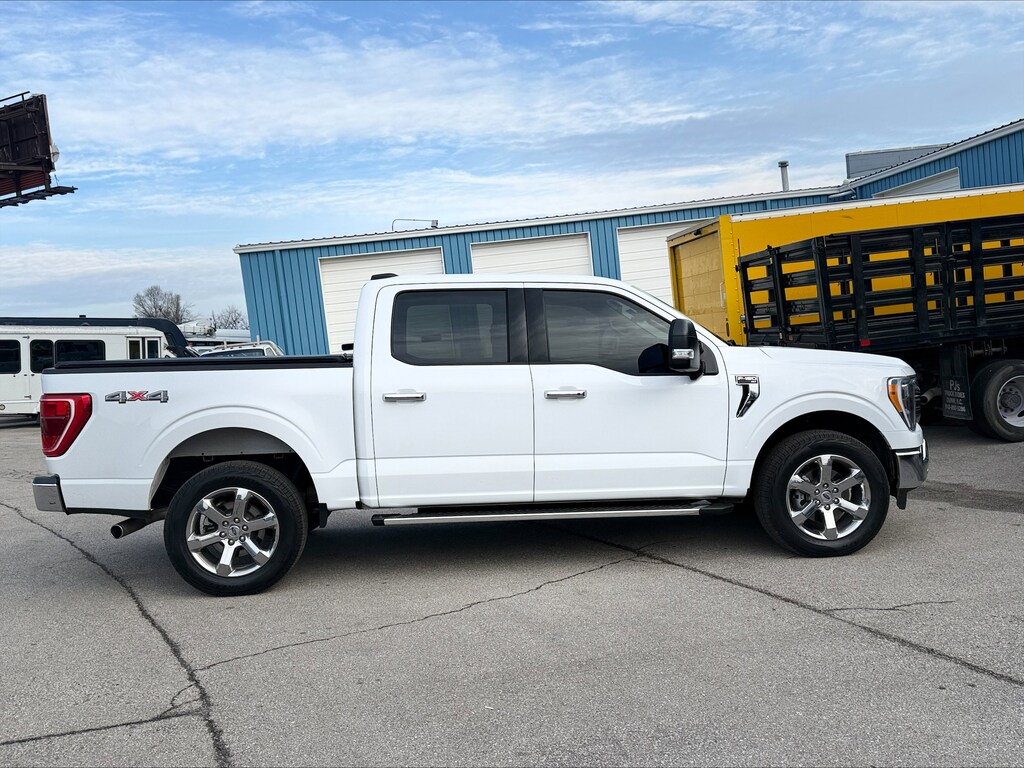Used 2023 Ford F-150 Truck SuperCrew Cab