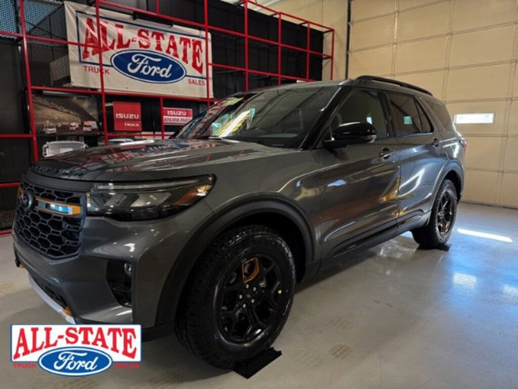 New 2026 Ford Explorer Tremor 4X4 SUV