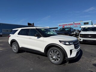 2026 Ford Explorer Active w/200A Pkg 4WDPkg SUV