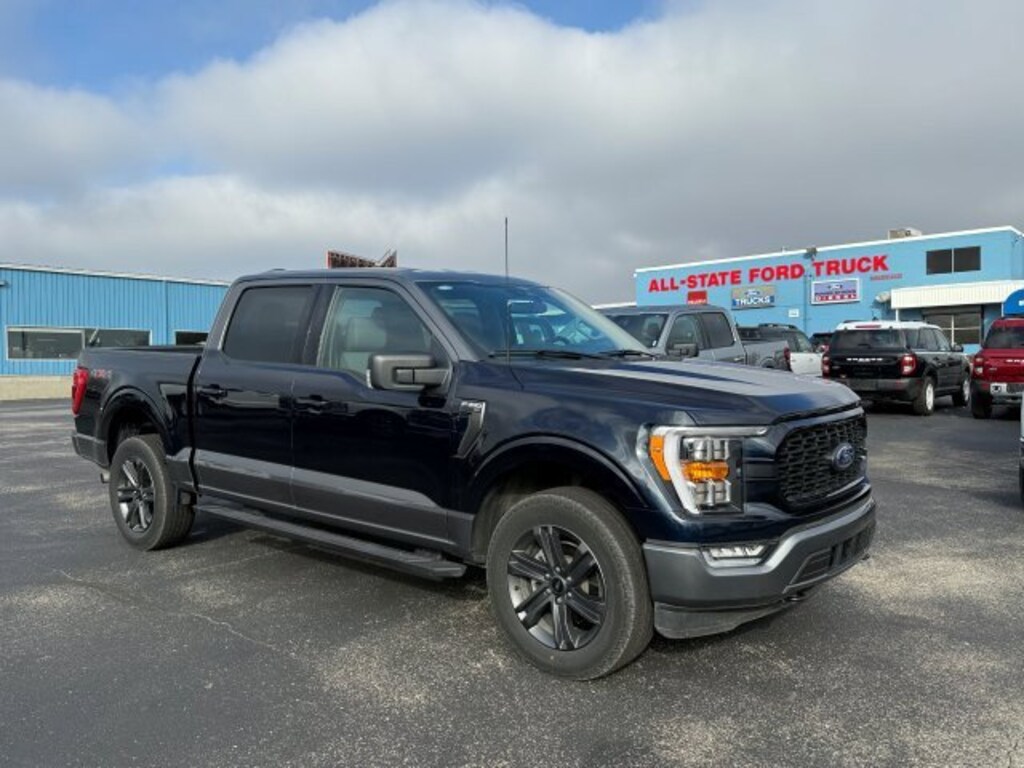 Used 2023 Ford F-150 Truck SuperCrew Cab