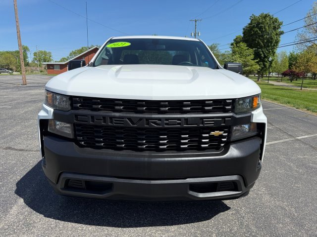 Used 2021 Chevrolet Silverado 1500 Work Truck with VIN 3GCNWAEF1MG340444 for sale in Louisville, KY