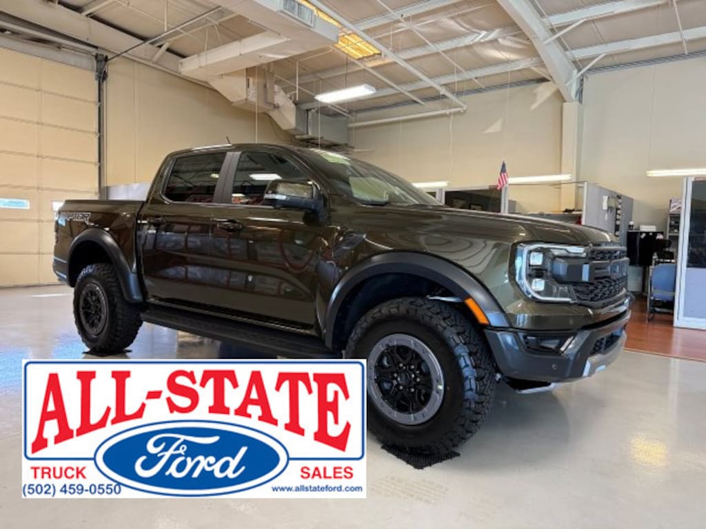 New 2025 Ford Ranger CREW 4X4 RAPTOR TRUCK