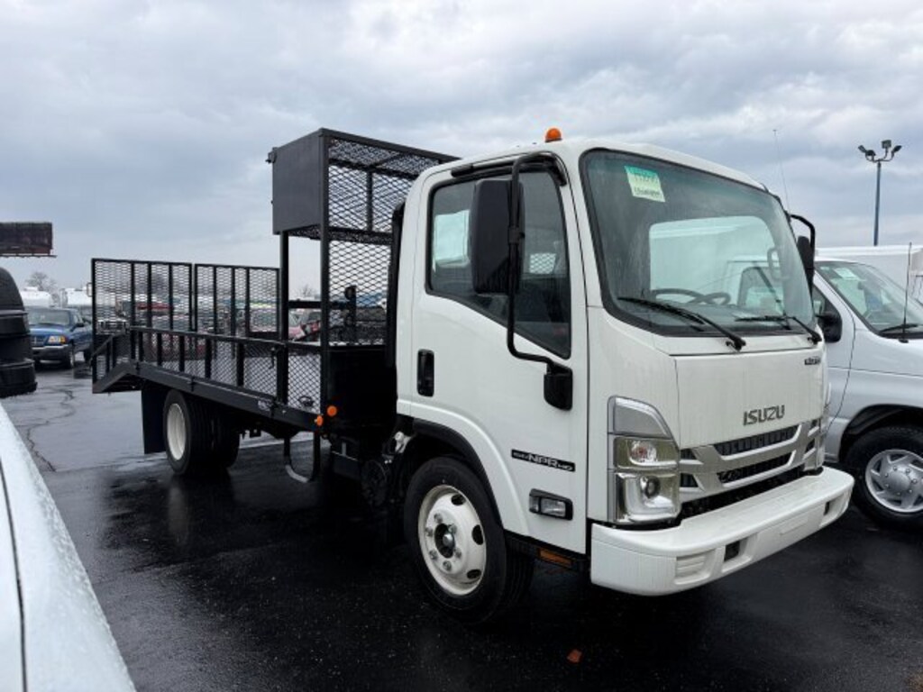 New 2025 Isuzu NPR W/14FT LANDSCAPE BODY