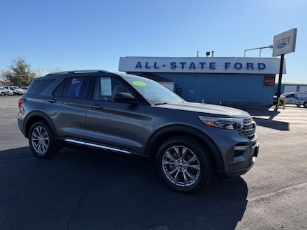 2024 Ford Explorer Limited SUV