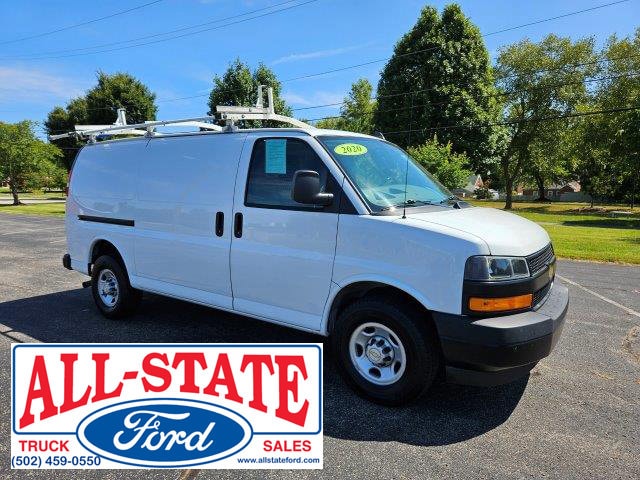 Used 2020 Chevrolet Express Cargo Work Van with VIN 1GCWGAFG9L1253915 for sale in Louisville, KY