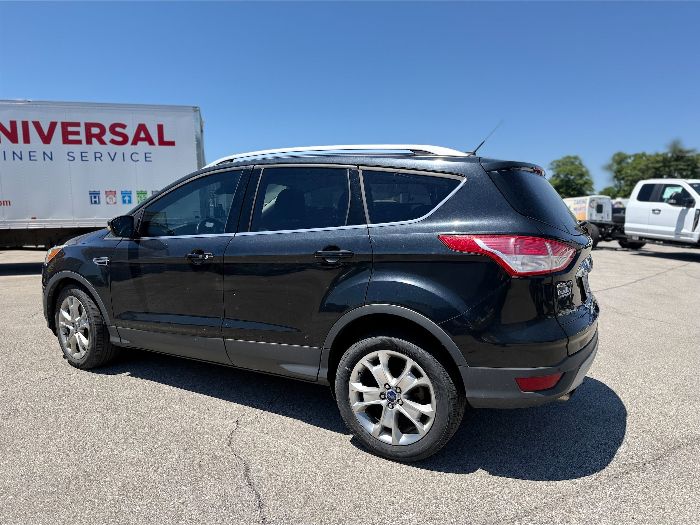 Used 2014 Ford Escape Titanium with VIN 1FMCU0J91EUD41613 for sale in Louisville, KY