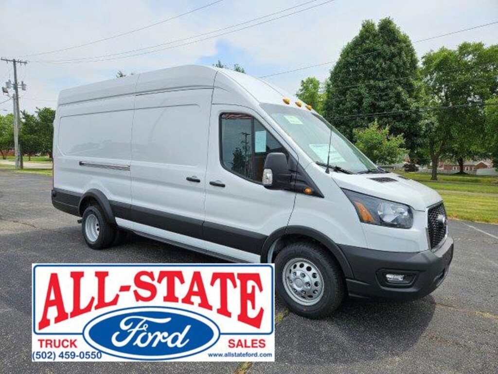 New 2024 Ford Transit T-350 HD 148 EL Hi Rf 9950 GVWR DRW AWD W/SERVICE VAN