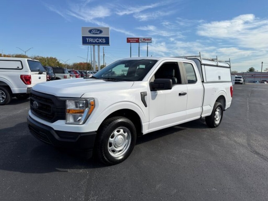 Used 2021 Ford F-150 Truck SuperCab Styleside