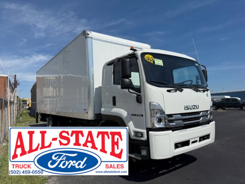 New 2025 Isuzu FTR CHAS CB 224WBW/26FT ALUMINUM VAN BODY