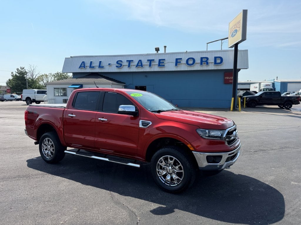 2022 Ford Ranger Lariat