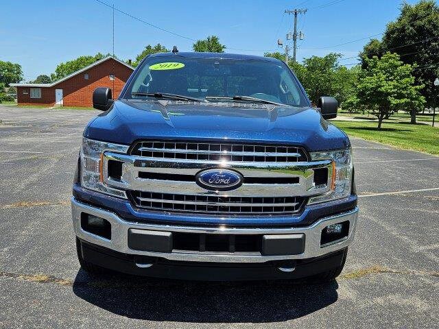 Used 2019 Ford F-150 XLT with VIN 1FTEW1EP4KFD44799 for sale in Louisville, KY
