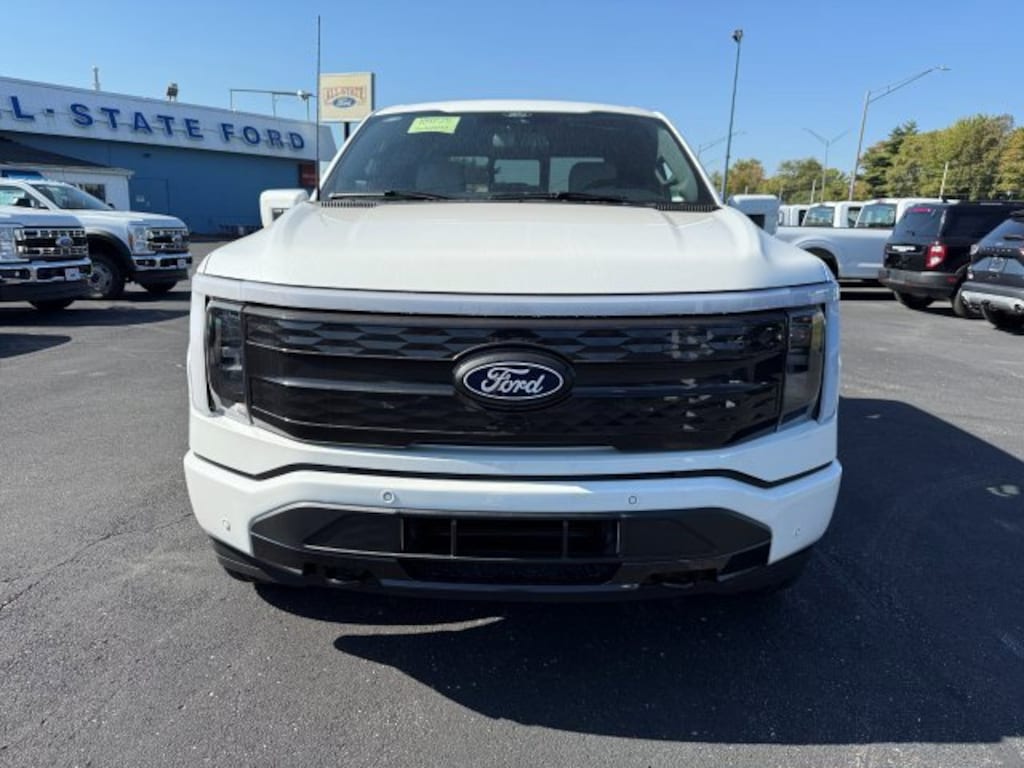 New 2025 Ford F-150 Lightning Platinum TRUCK