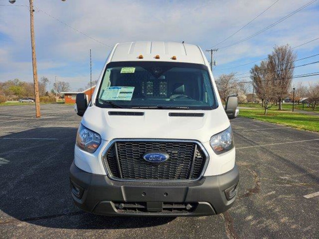 New 2024 Ford Transit T-350 HD 148 EL Hi Rf 9950 GVWR DRW AWD W/SERV BOD VAN