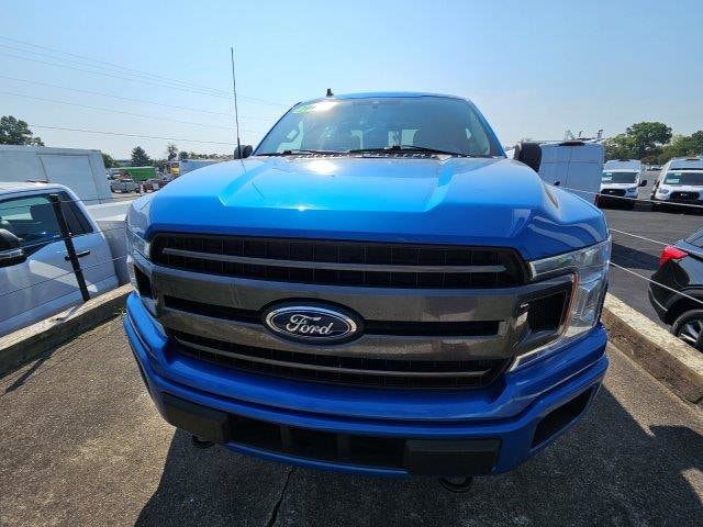 Certified 2019 Ford F-150 XLT with VIN 1FTEW1EP7KFC33146 for sale in Louisville, KY