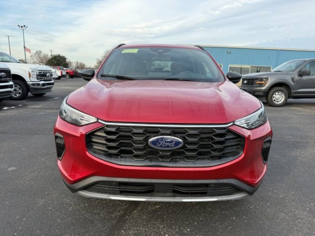 New 2026 Ford Escape ST-Line AWD SUV