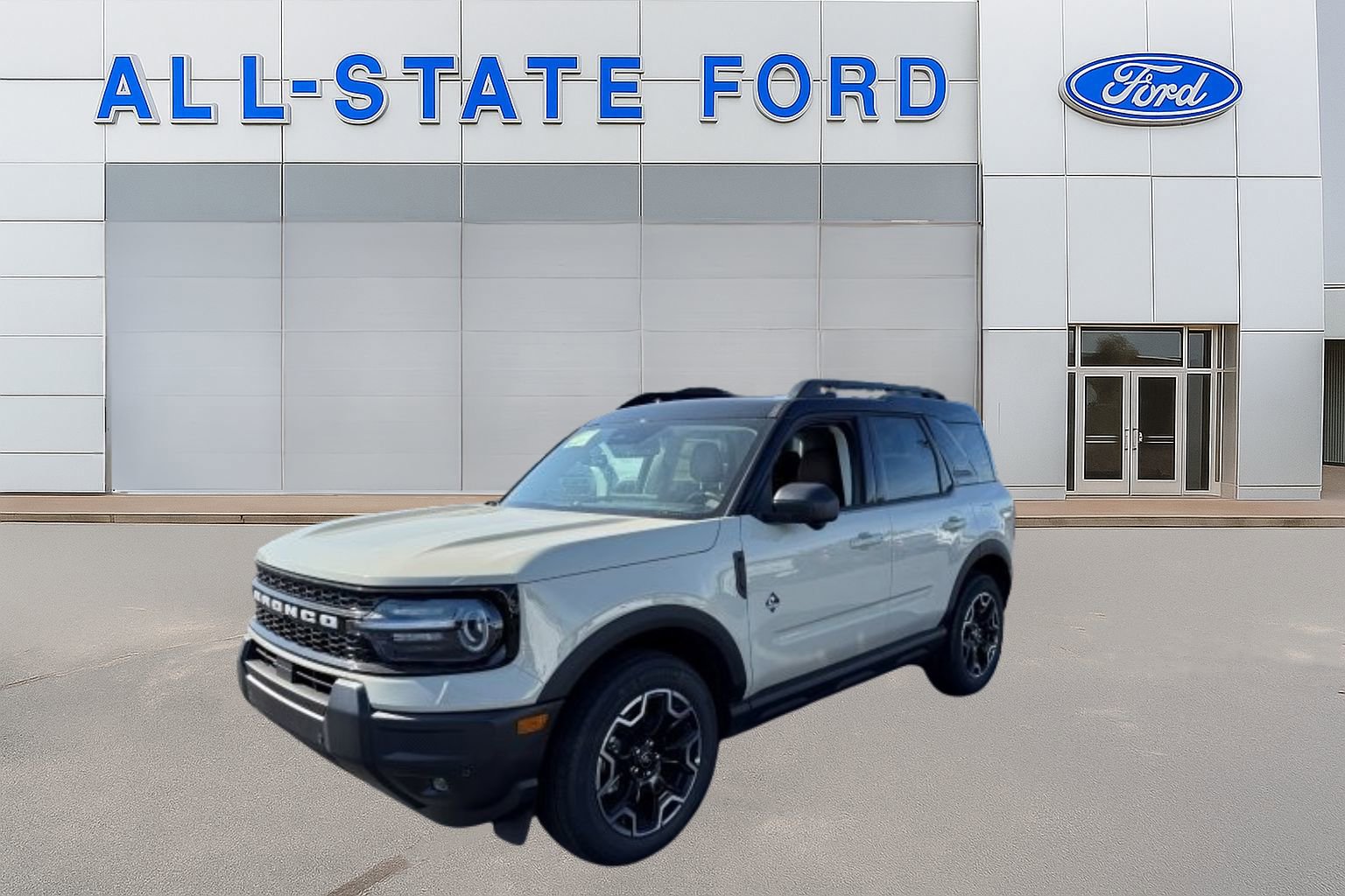 2025 Ford Bronco Sport Outer Banks photo 2