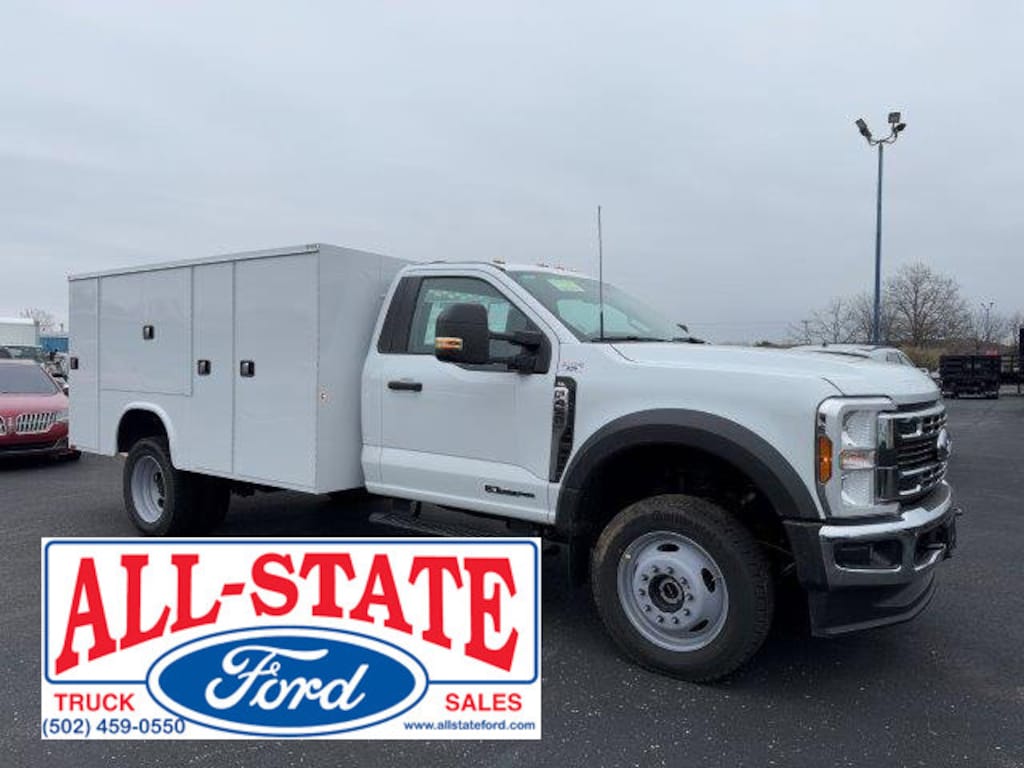 New 2024 Ford F450 RC CHAS 4X4 XL DRW 169WB W/SERVICE BODY TRUCK