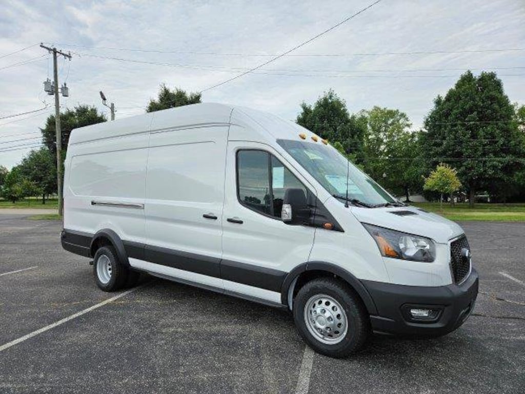 New 2024 Ford Transit T-350 HD 148 EL Hi Rf 9950 GVWR DRW AWDW/SERVICE B VAN