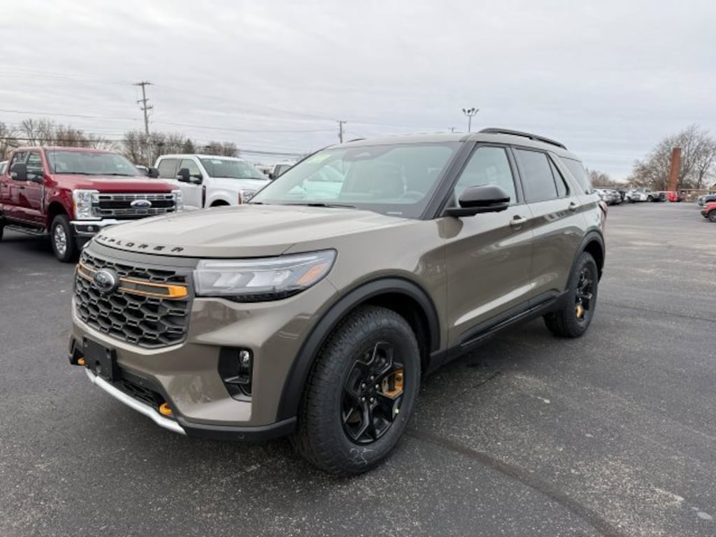 New 2026 Ford Explorer Tremor AWD SUV