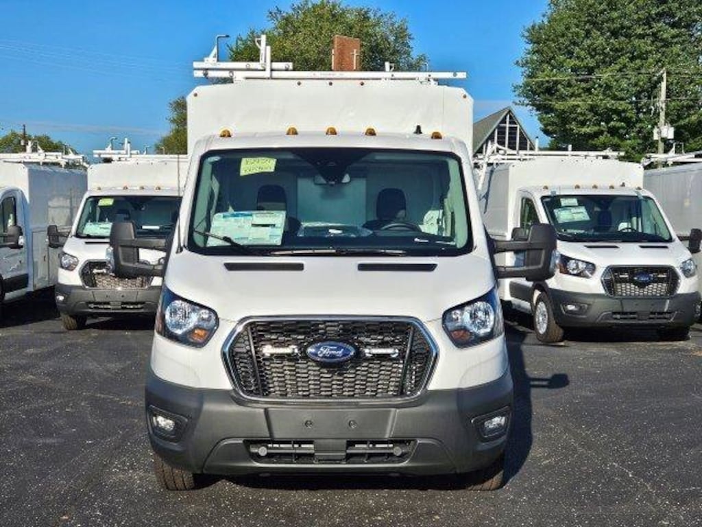 New 2024 Ford Transit T350 LR CUTAWAY RWD W/ENCLOSED BODY VAN