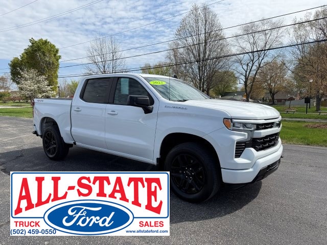 Used 2023 Chevrolet Silverado 1500 RST with VIN 2GCUDEED0P1100368 for sale in Louisville, KY