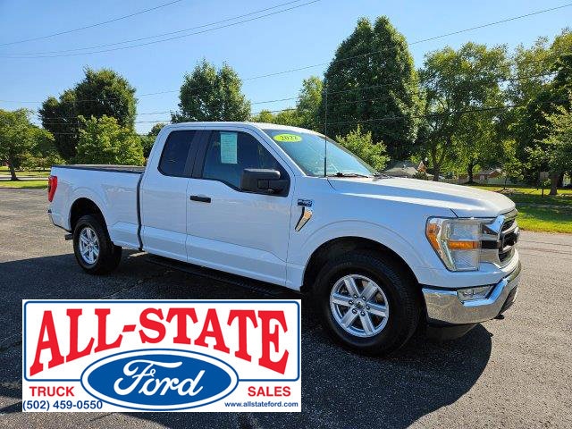 Used 2022 Ford F-150 XLT with VIN 1FTEX1C56NKE90342 for sale in Louisville, KY