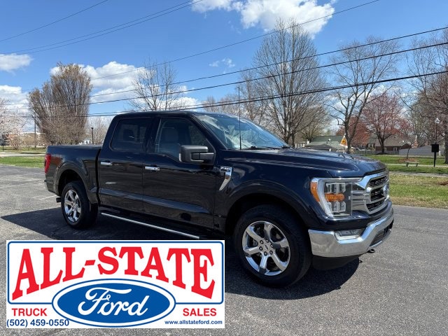 Used 2022 Ford F-150 XLT with VIN 1FTEW1EP2NKD86285 for sale in Louisville, KY