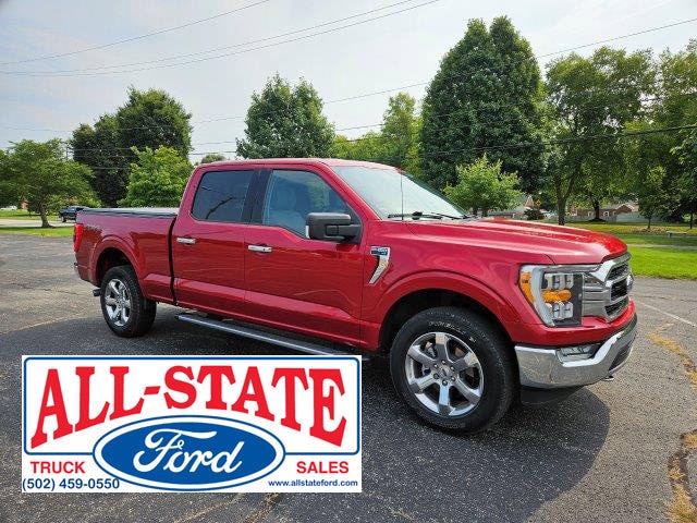 Used 2021 Ford F-150 XLT with VIN 1FTFW1E52MKD64949 for sale in Louisville, KY