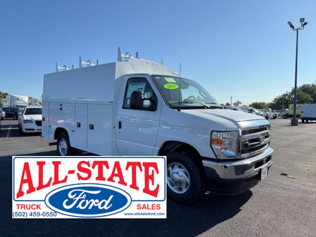New 2026 Ford E350 SD COMM CUTAWAY 138WB W/KUV VAN