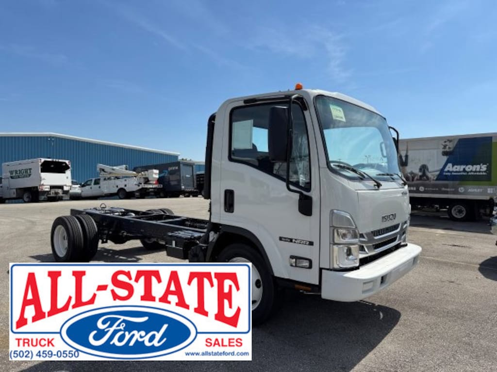 New 2025 Isuzu Nrrgas