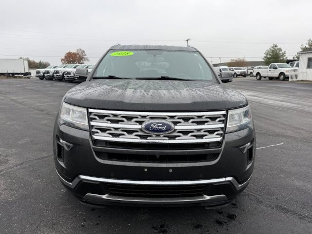 Used 2018 Ford Explorer Limited SUV