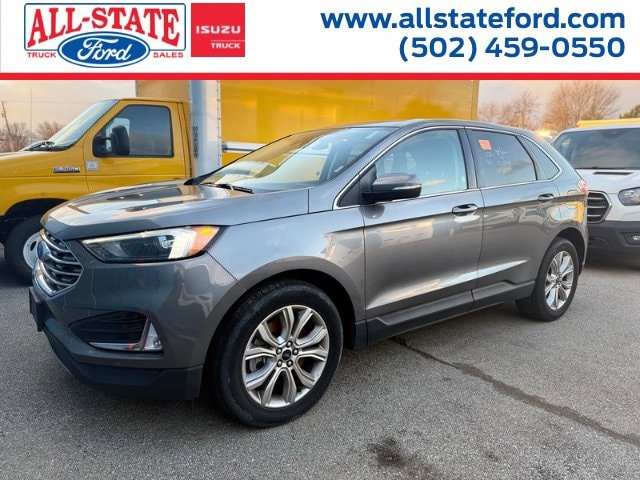2024 Ford Edge Titanium's photo