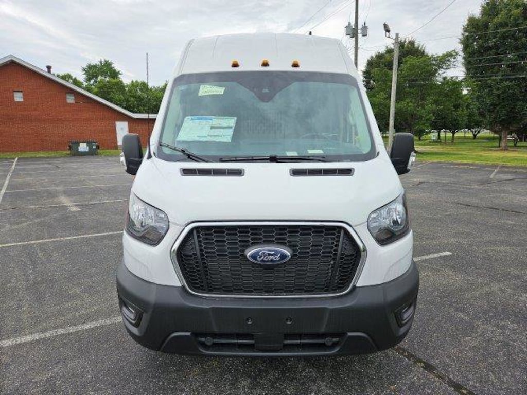 New 2024 Ford Transit T-350 HD 148 EL Hi Rf 9950 GVWR DRW AWDW/SERVICE B VAN