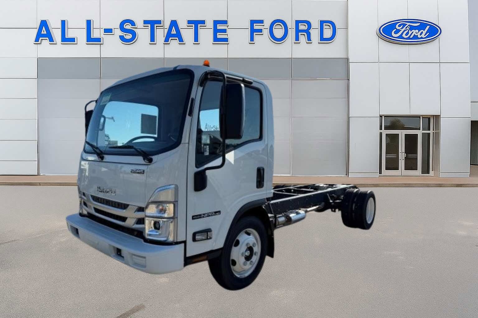 2025 Isuzu NPR photo 3