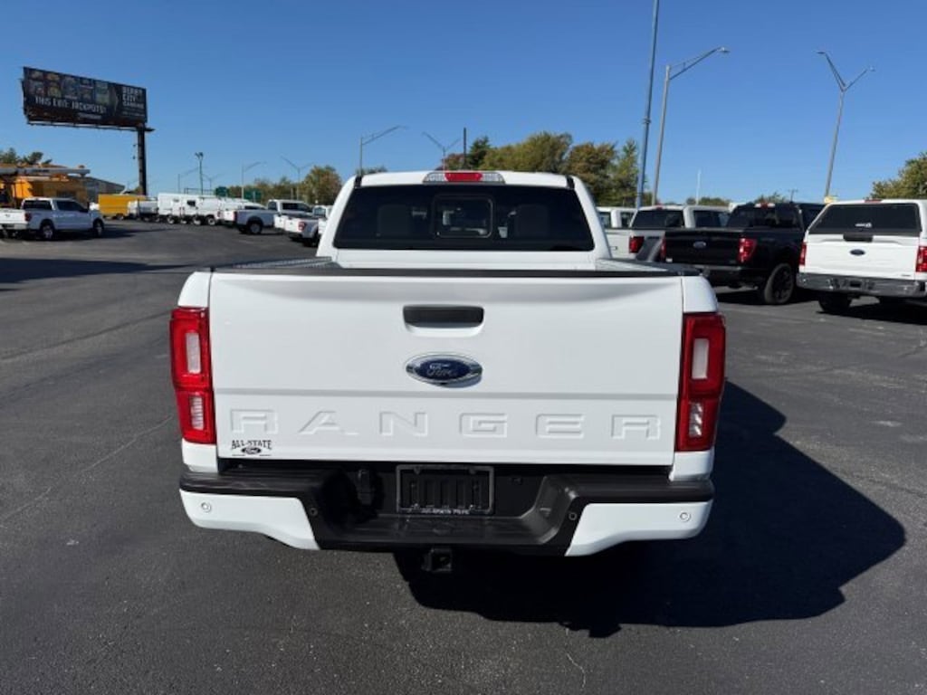 Used 2023 Ford Ranger Truck SuperCrew