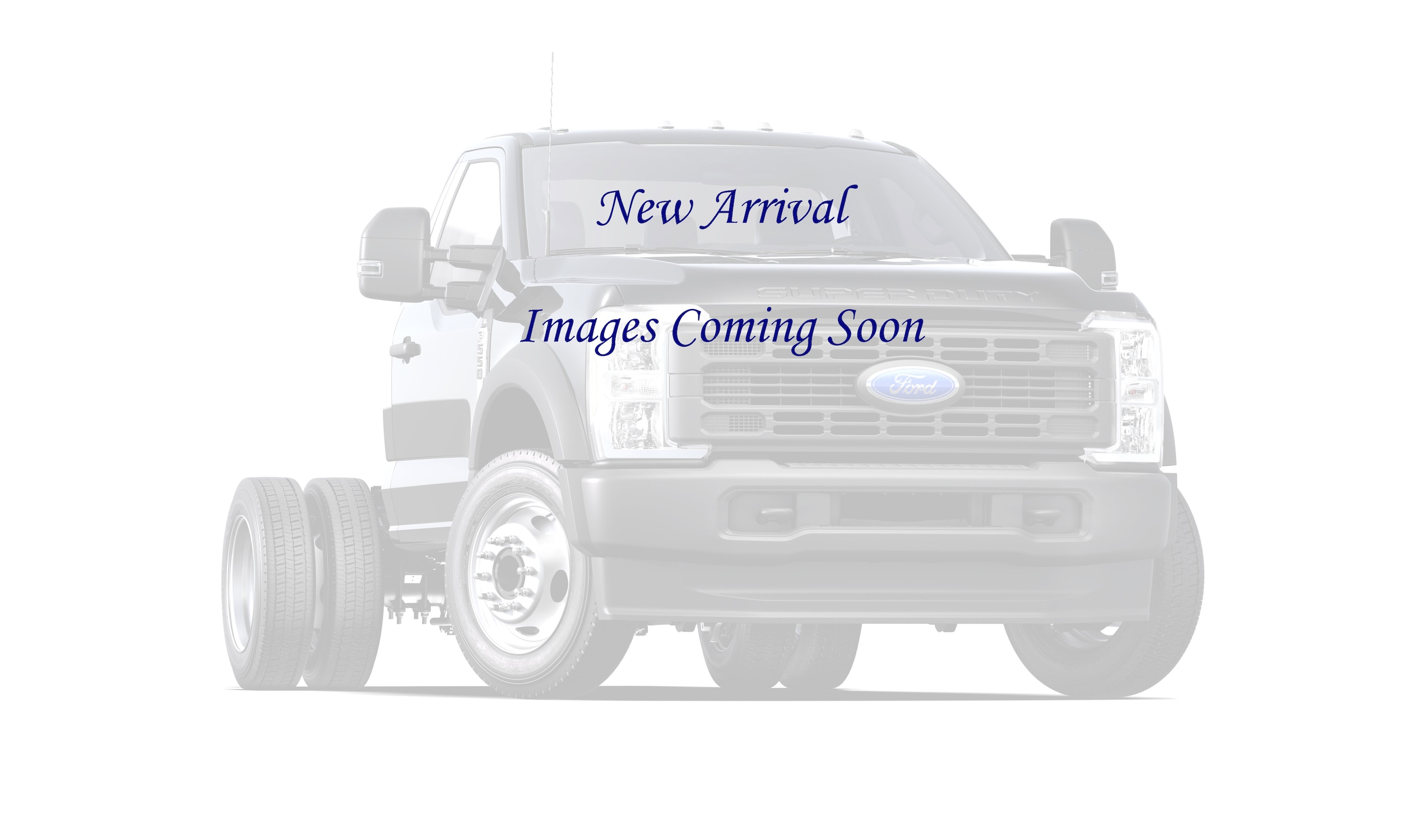 2026 Ford F-350 Super Duty Chassis Cab XL