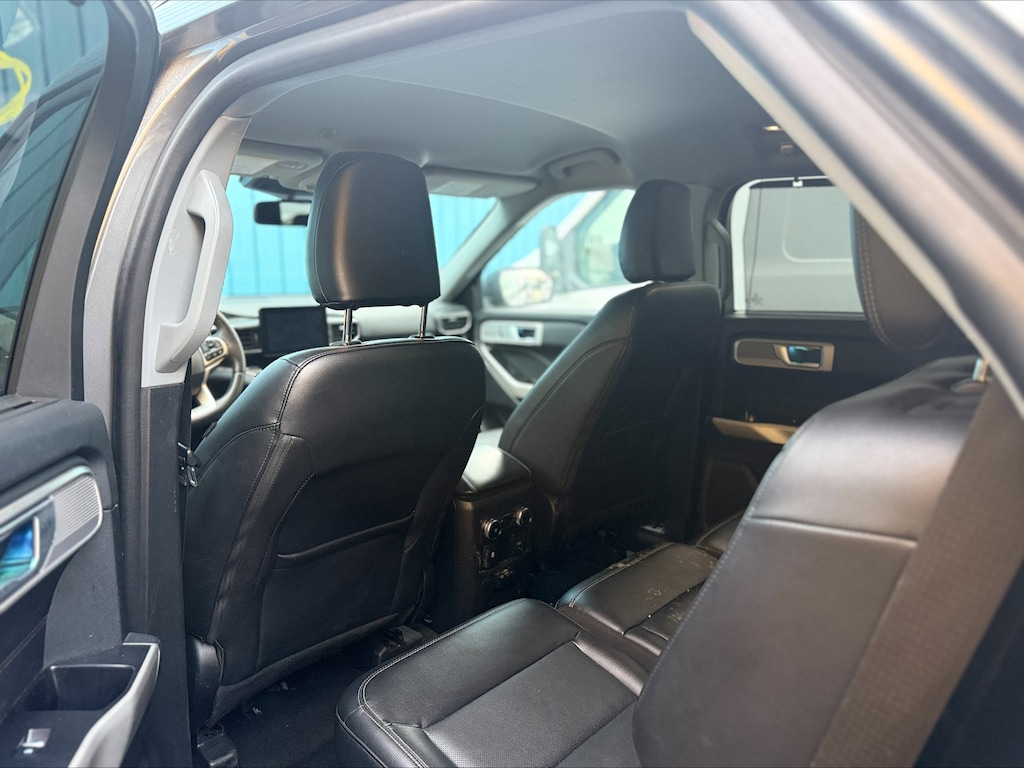 Certified 2024 Ford Explorer Limited SUV