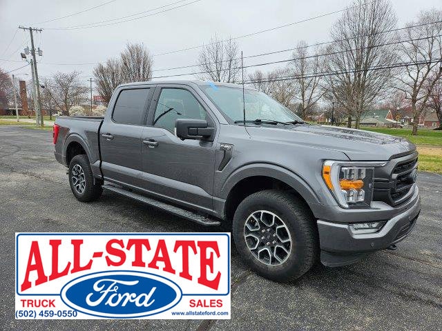 Used 2022 Ford F-150 XLT with VIN 1FTEW1EP7NFA45294 for sale in Louisville, KY